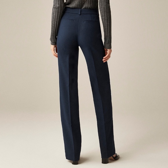J. Crew Navy Blue Natalia Dress Pants in Four Season Stretch - 6 - Picture 7 of 7